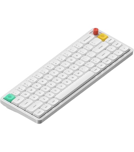 Amazon | nuphy Air60 V2 メカニカルキーボード 60%ロープロファイル